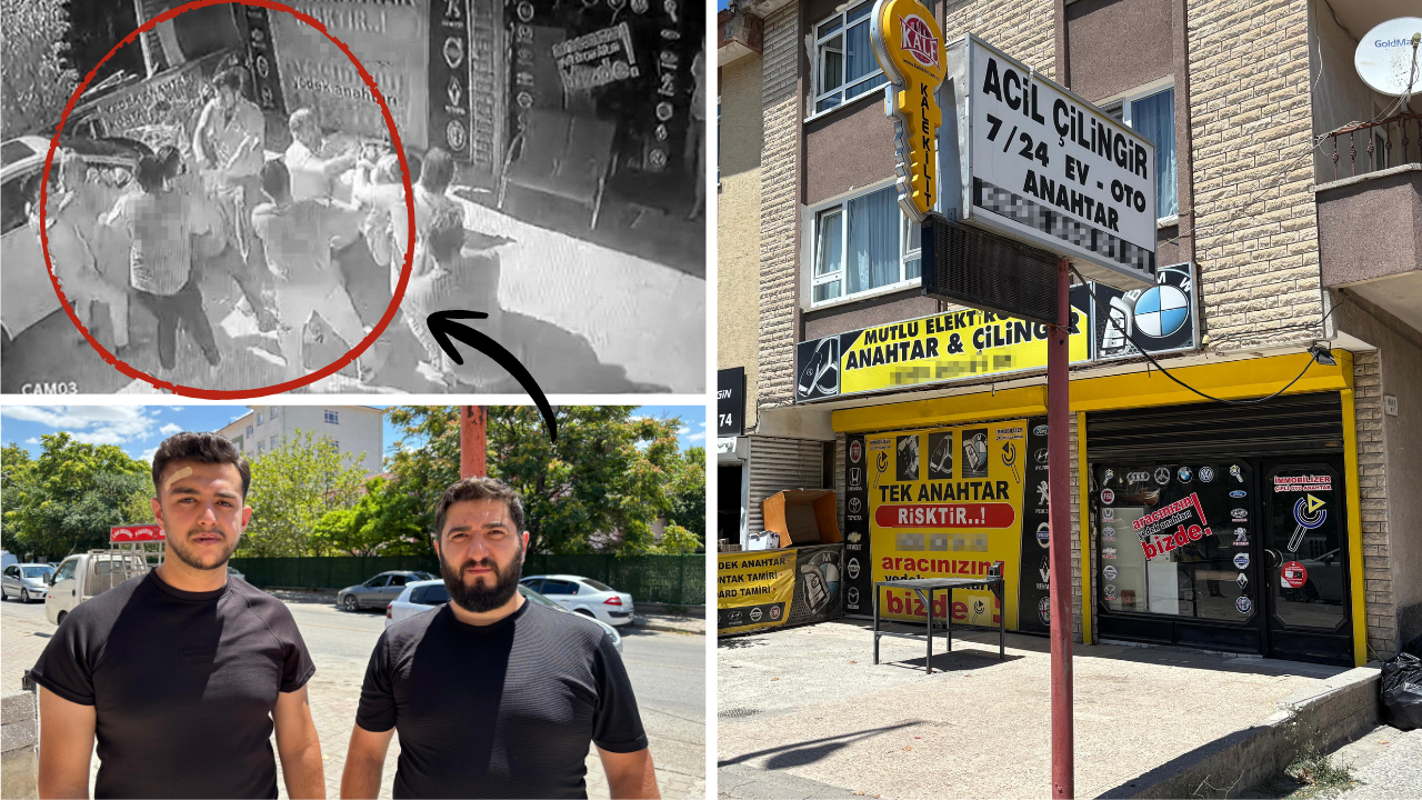 Uyarının karşılığı tekme tokat saldırı oldu: Seni burada barındırmayacağız!