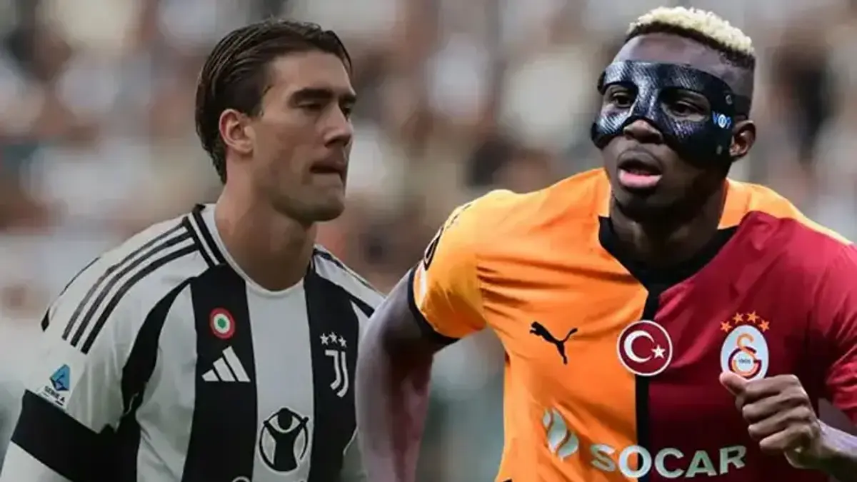 Galatasaray’dan Vlahovic bombası! Osimhen iddiası gündem oldu