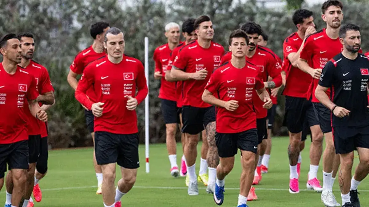 A Milli Futbol Takımı Miami'de ilk antrenmanını yaptı