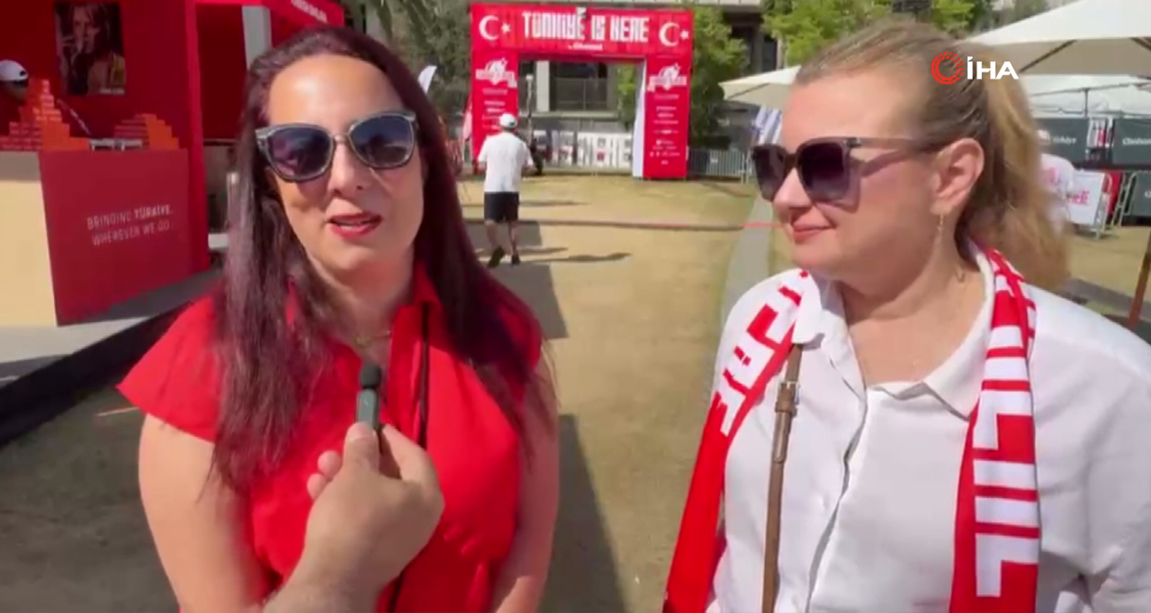Türk taraftarlar ABD maçından galibiyet bekliyor
