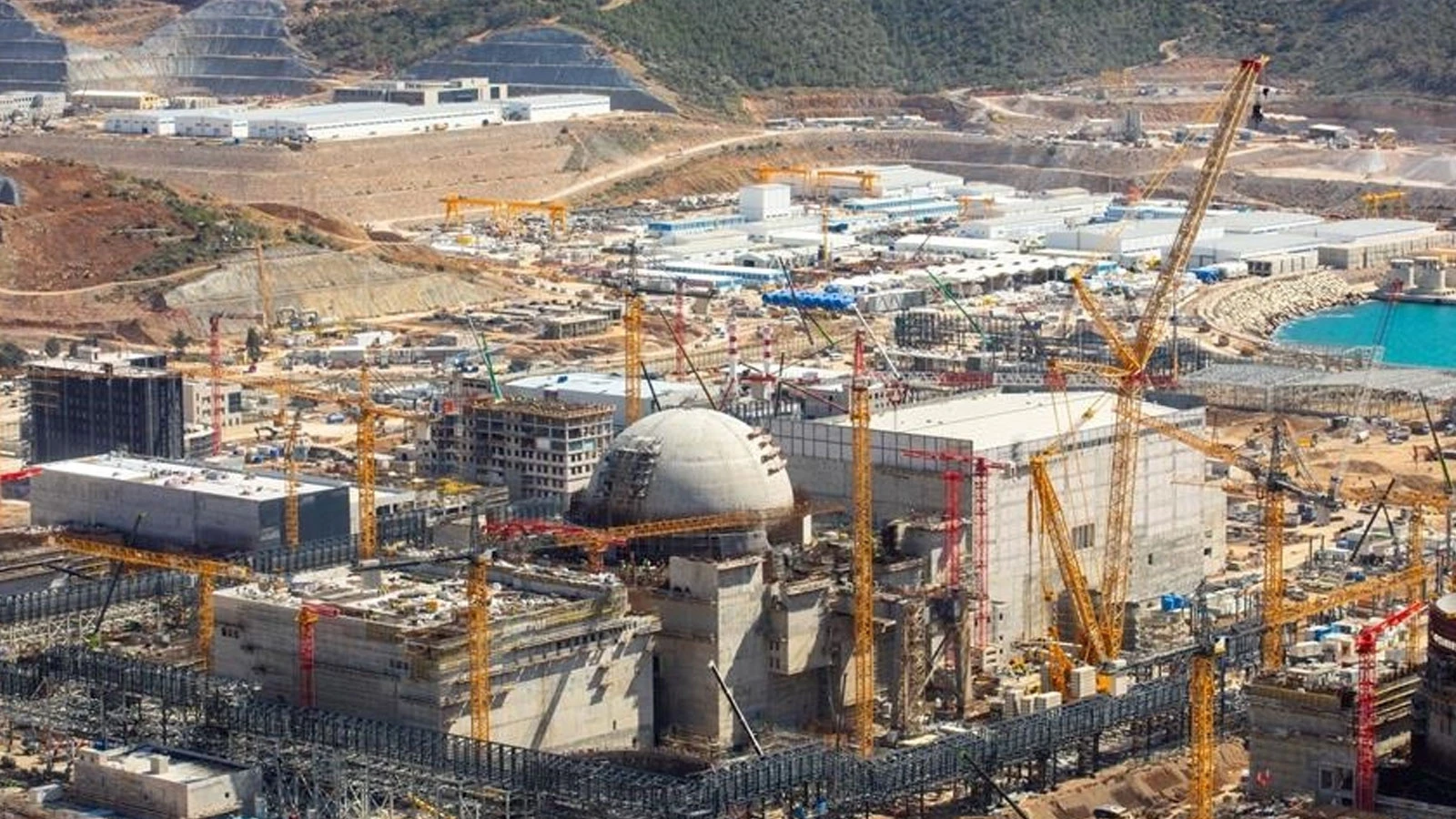 Akkuyu NGS'de bir aşama daha geçildi