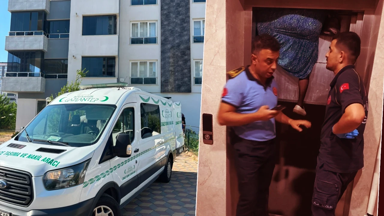 Korkunç olay! Asansör aniden hareket etti; kadın öldü