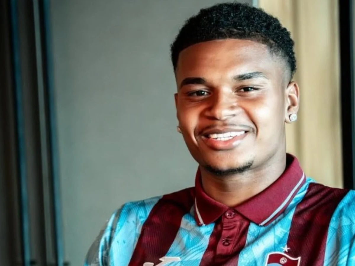 Trabzonspor'un 205. yabancısı Noah Saviolo oldu