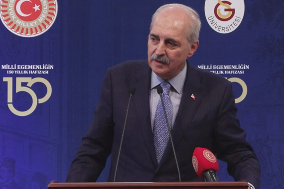 Kurtulmuş yeni anayasa için tarih verdi
