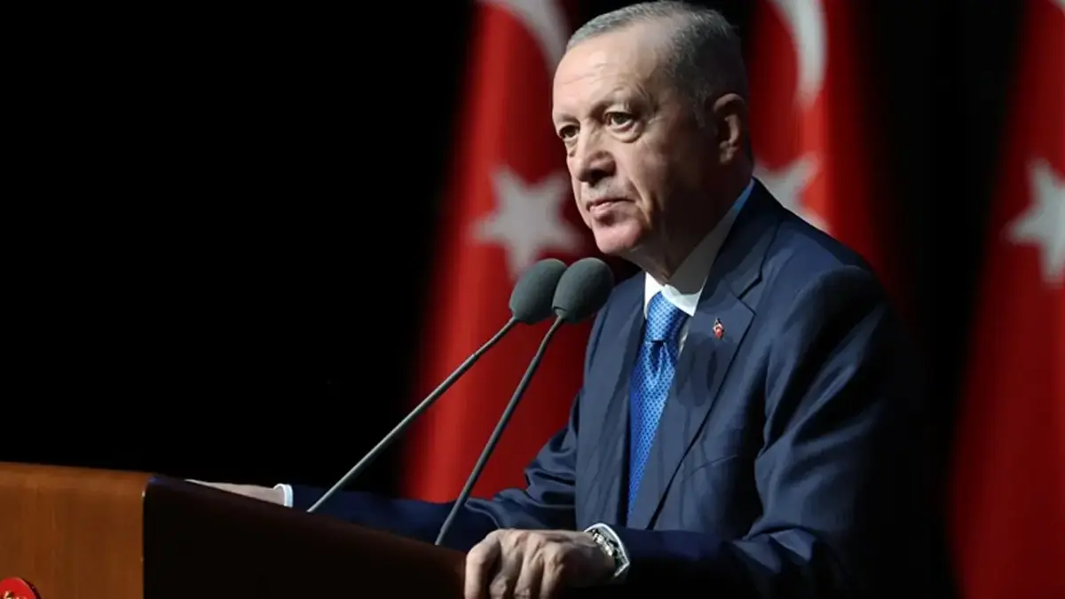 Cumhurbaşkanı Erdoğan: AK Parti’mizin ve Cumhur İttifakımızın ezici üstünlüğüyle sonuçlandı
