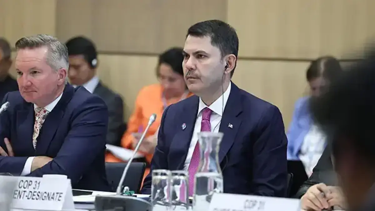Bakan Kurum, COP31 kapsamında temaslarını sürdürdü