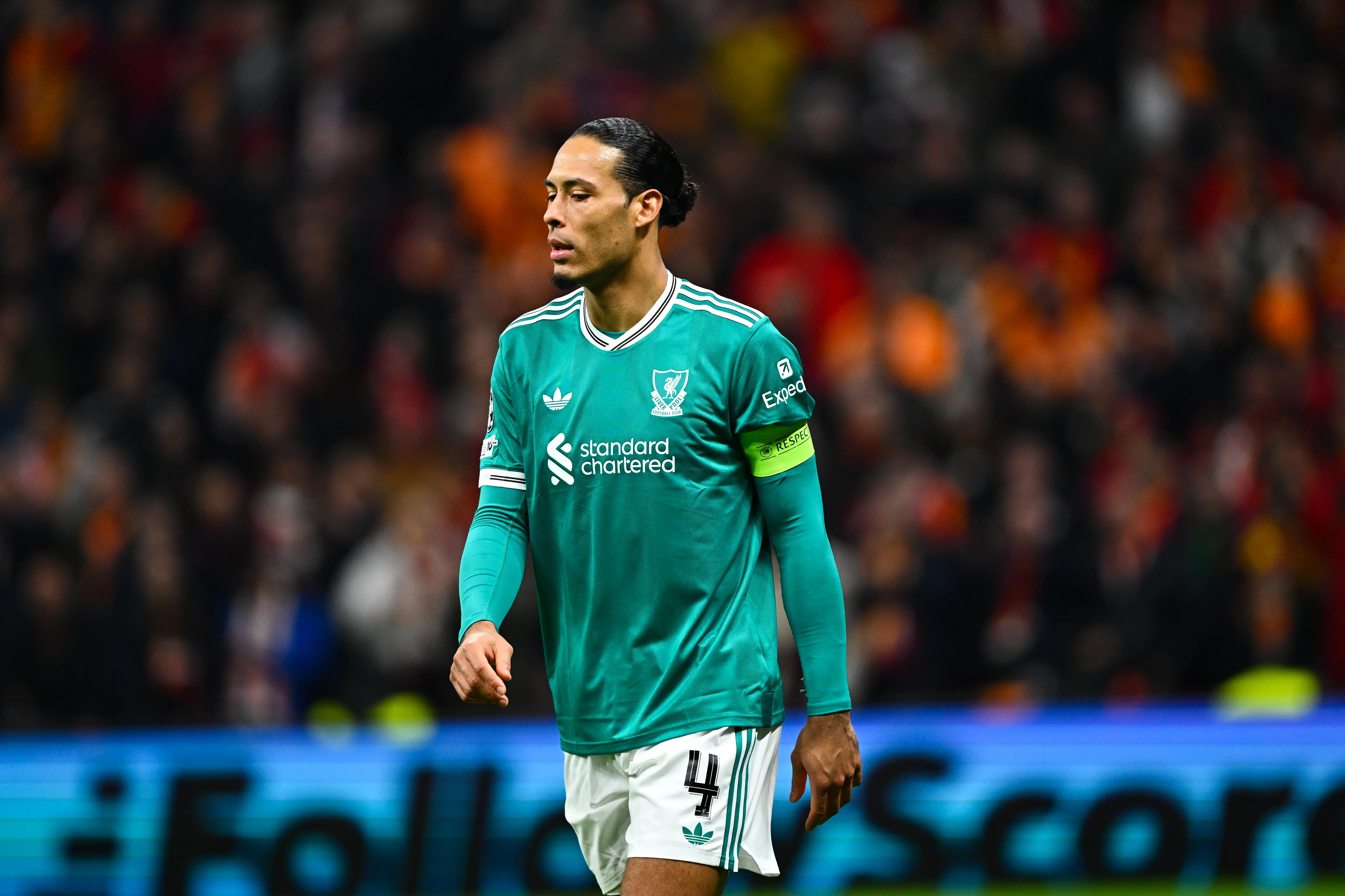 Liverpool'dan Virgil van Dijk kararı! Galatasaray'a kötü haber
