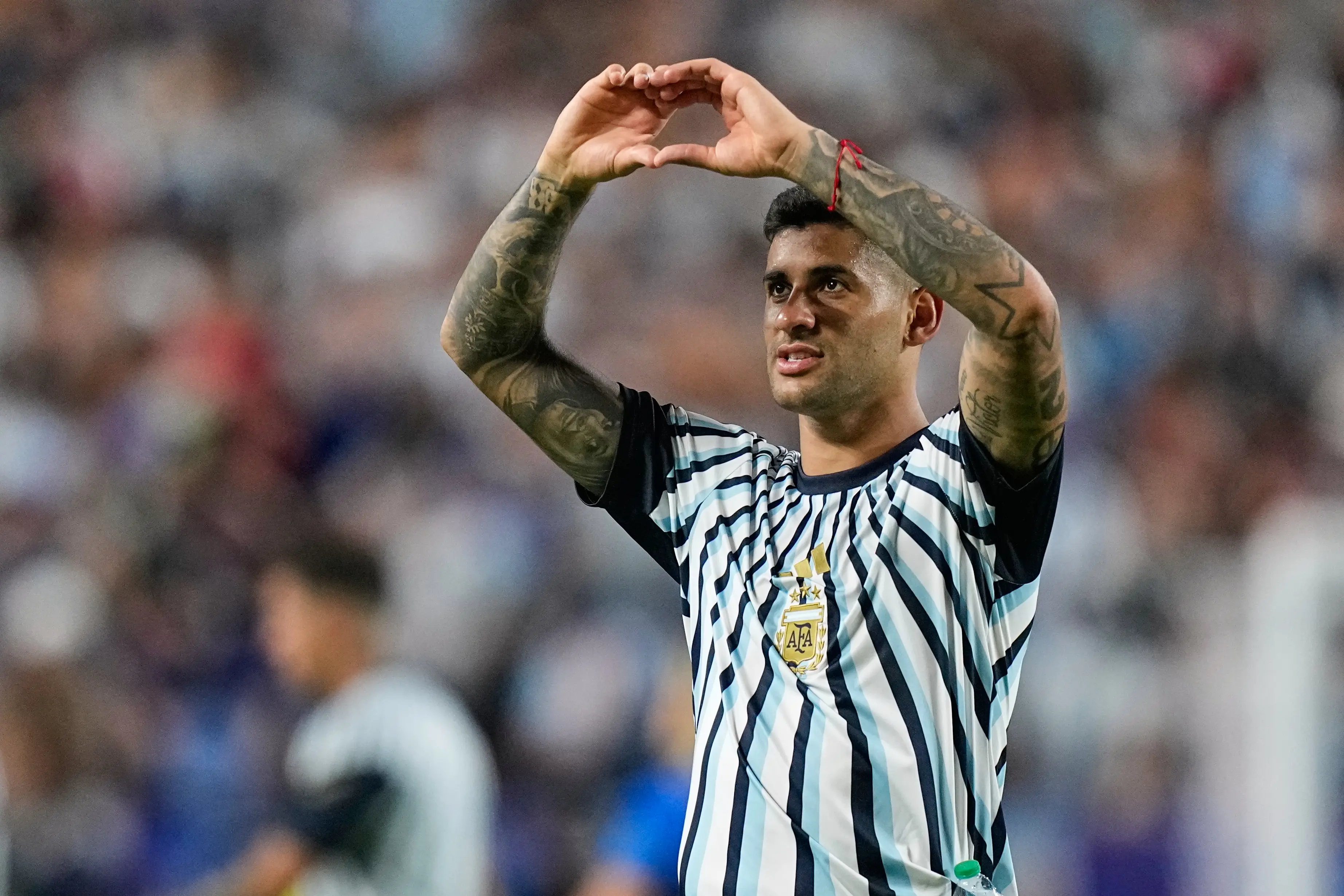 Cristian Romero: Asla elde ettiklerimizle yetinmiyoruz