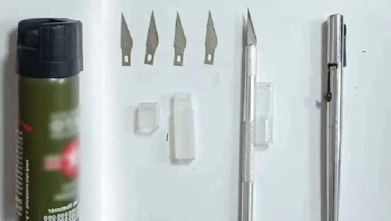Adliyeye Suikast Silahı Sokmaya Çalışan Şüpheli Tutuklandı