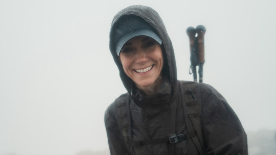 Prenses Kate Middleton dağa çıktı