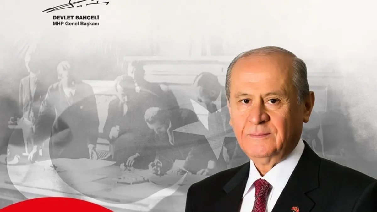 Bahçeli'den 'Lozan' mesajı!