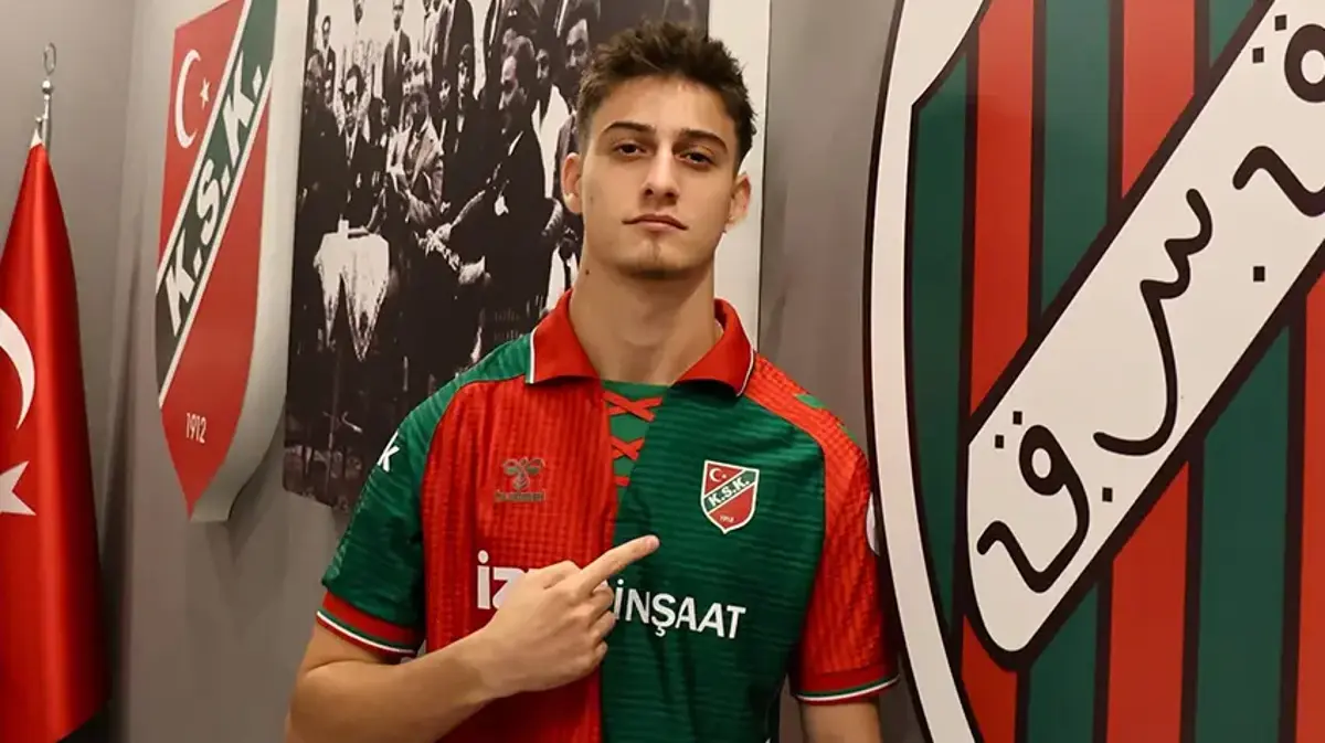 Karşıyaka 21 yaşındaki genç yıldızı transfer etti