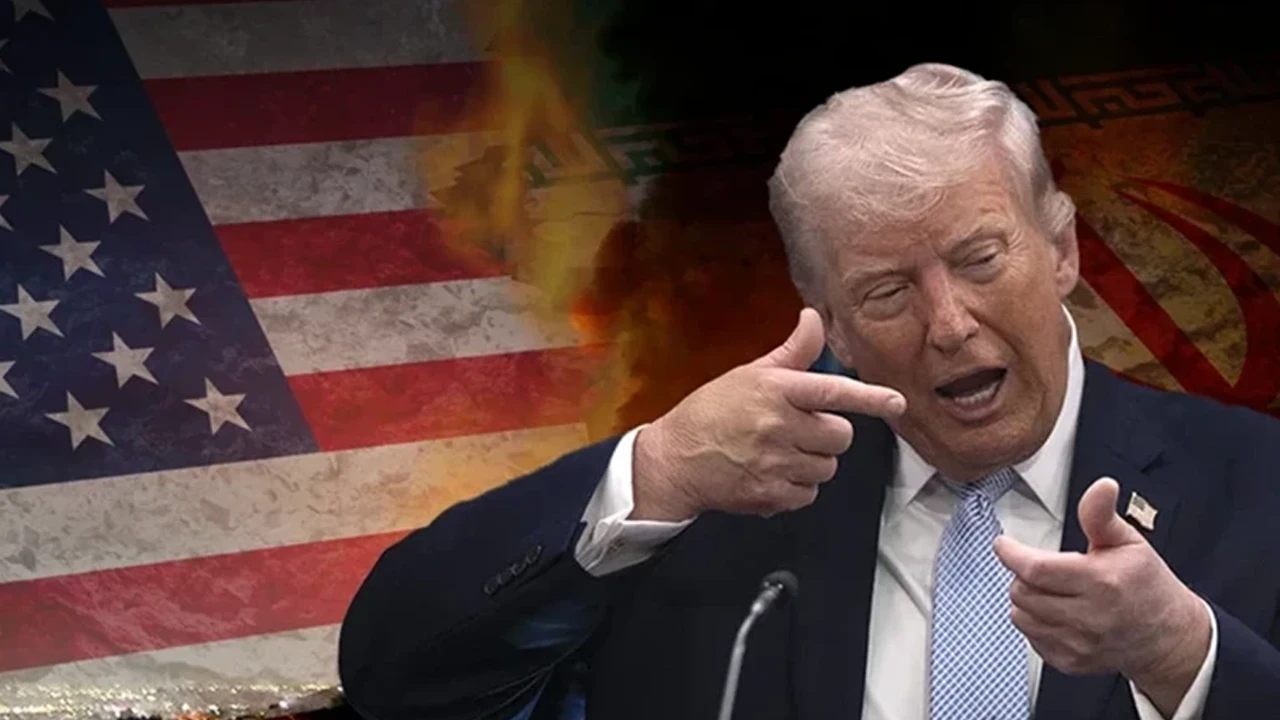 Trump, İran'da Vurulacak Hedefleri Duyurdu: 'Çok Güçlü Vuracağız'