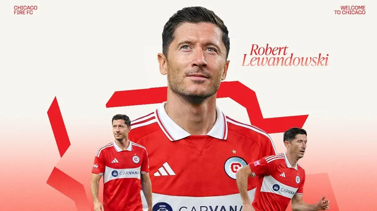 Robert Lewandowski'nin yeni adresi resmen açıklandı!