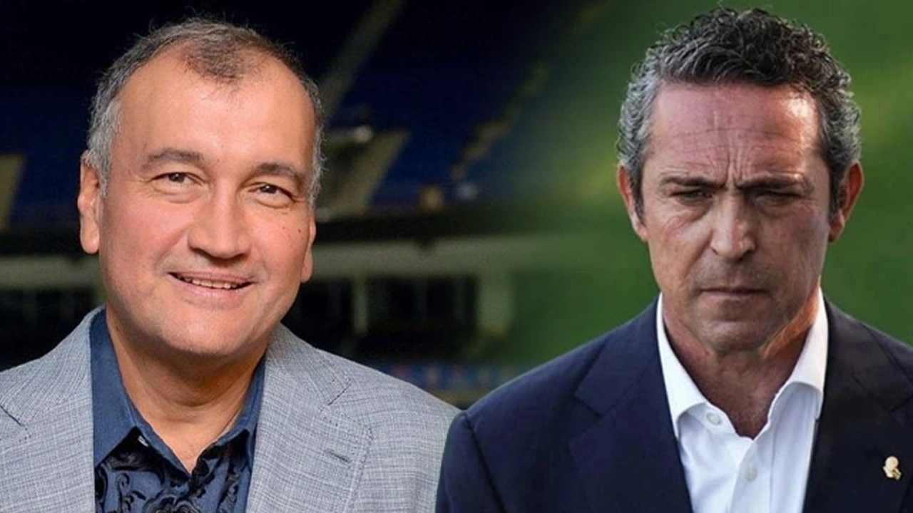 Ali Koç'un yerine Murat Ülker geldi: Fenerbahçe'de dev anlaşma