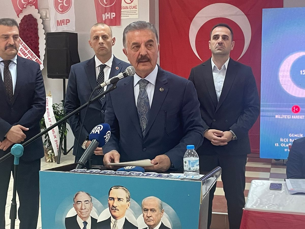 MHP Genel Sekreteri Büyükataman: CHP’nin gelecek vizyonu yok, İP siyonizm diliyle konuşuyor