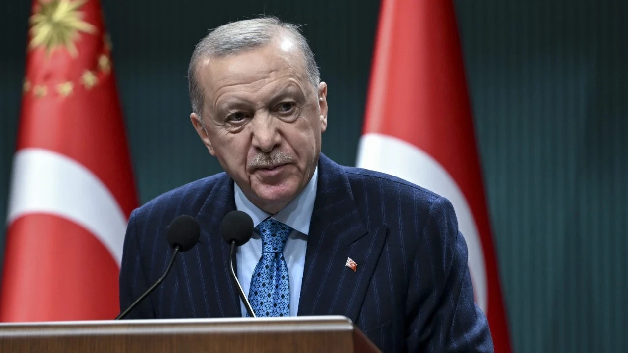Erdoğan'dan vefat eden Kadir İnanır için başsağlığı mesajı