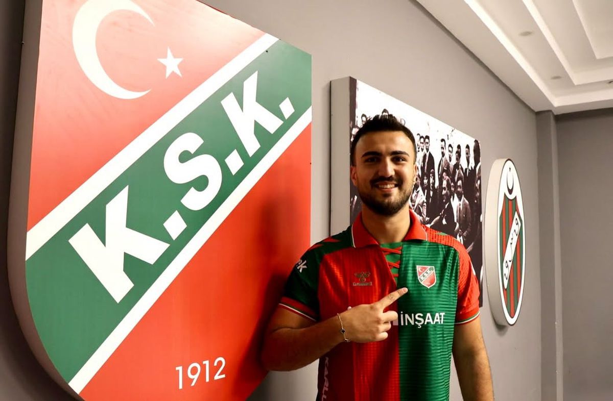 Karşıyaka'da Ömer Faruk da tamam
