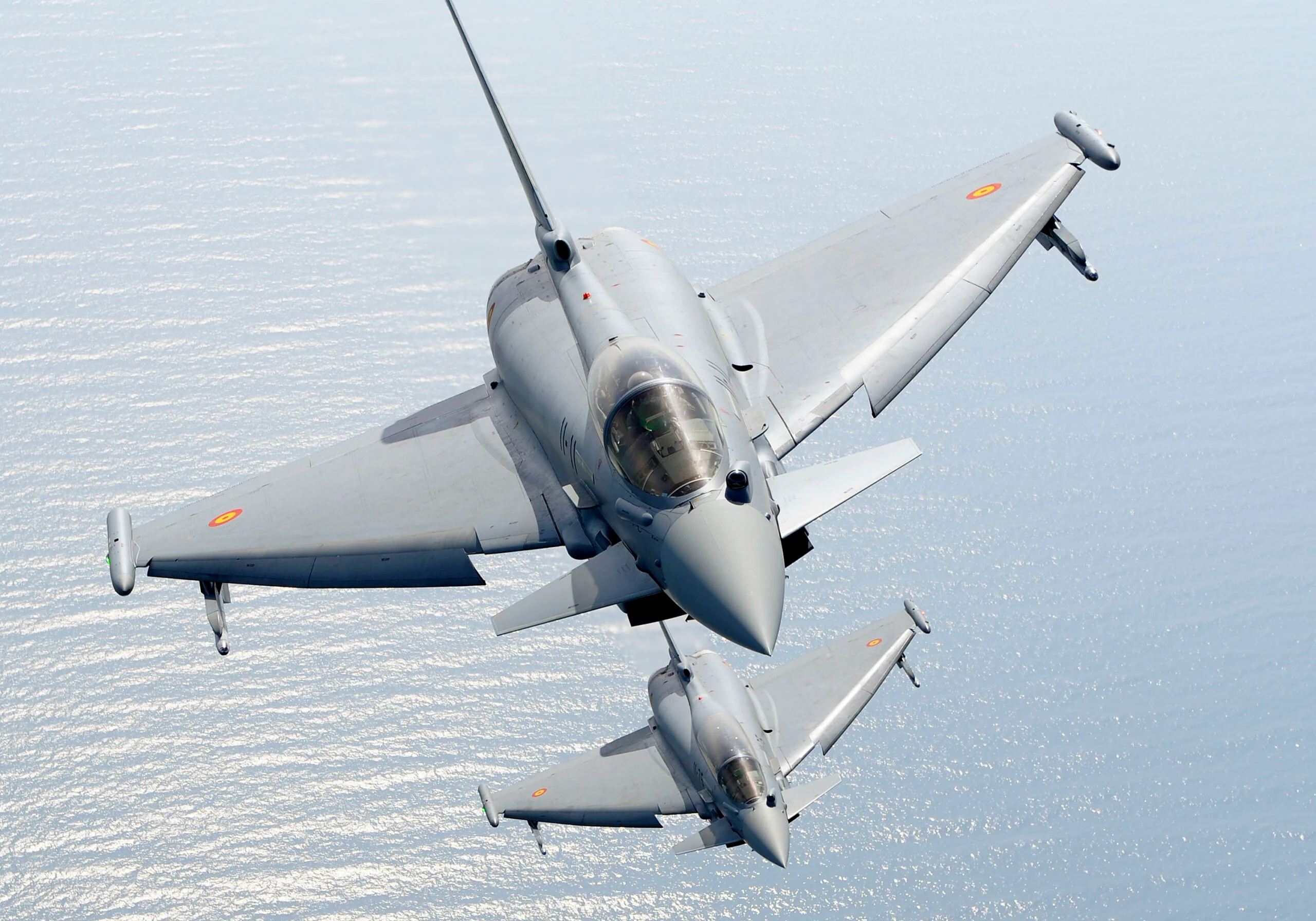 Eurofighter’ın yeni radarında testler sürüyor
