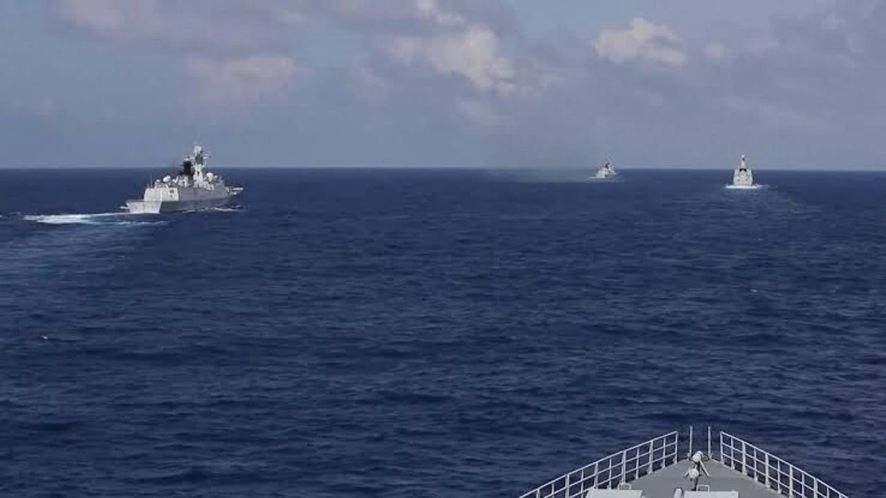 Çin, Taiwan Adası'nın doğusundaki rutin devriyelerini sürdürüyor