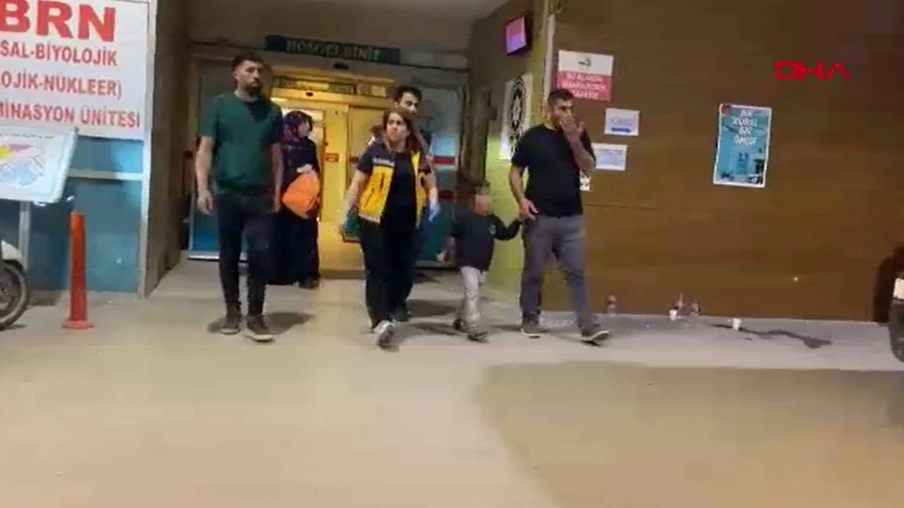 Prizle oynayan 4 yaşındaki çocuk akıma kapıldı