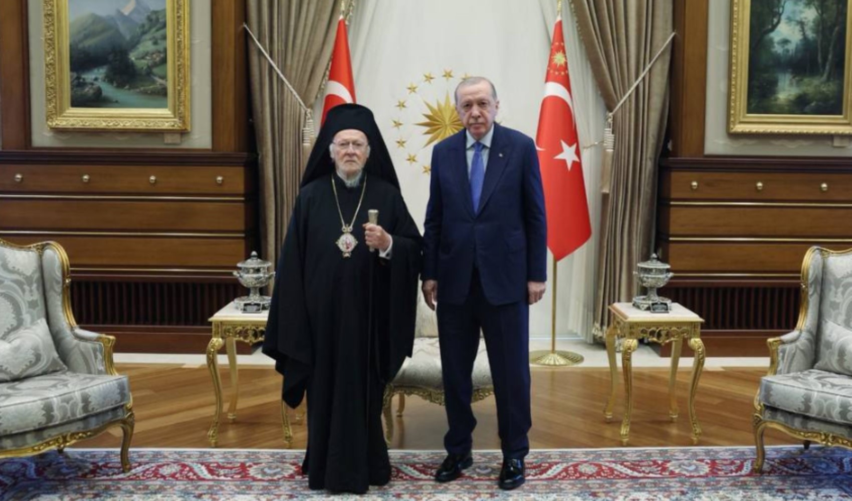 Yunan Basını detayları yazdı: Beştepe'de sürpriz zirve ve 'Ruhban Okulu' planı