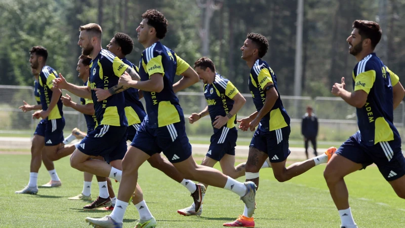 Fenerbahçe Avusturya'ya gidiyor