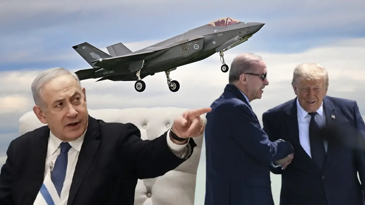 İsrail tutuştu! Trump'ın F-35 sözleri sonrası Netanyahu harekete geçti