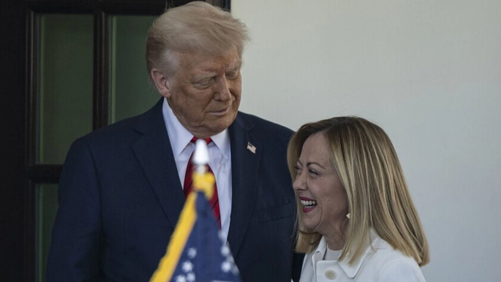 Meloni: Trump tartışmasını körüklemek niyetinde değilim