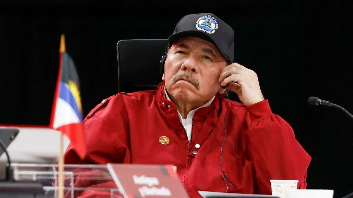 Nikaragua lideri Ortega'dan seçimleri bitirme çıkışı