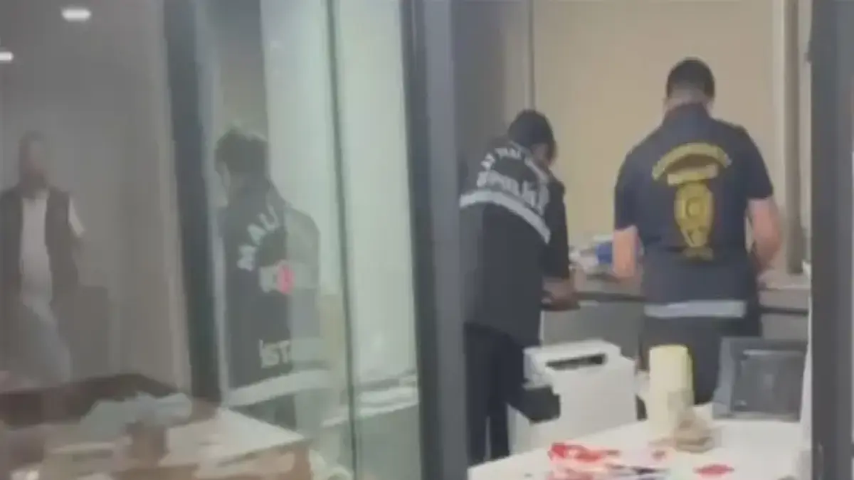 Ahbap'ın İstanbul ofisinde arama yapıldı