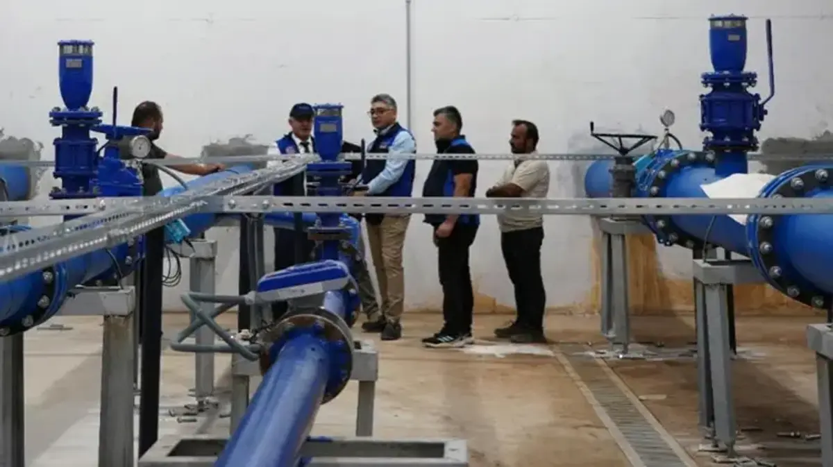 Bodrum’da dev altyapı projesinde sona gelindi! Yeni sistem devreye alınıyor