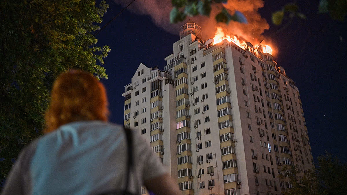 Rusya’nın Kiev’e yönelik büyük saldırısında can kaybı 30’a yükseldi