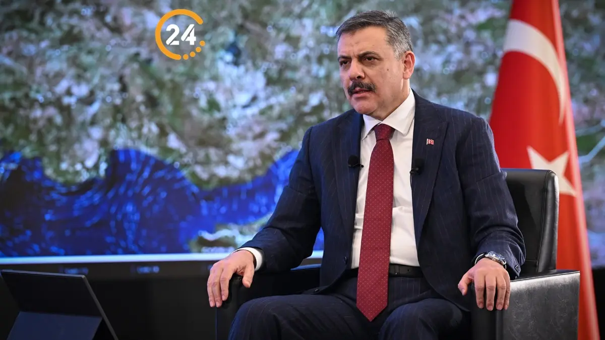 NATO Zirvesi'nde neler yaşandı" Bakan Çiftçi 24 TV'de gündemi değerlendiriyor