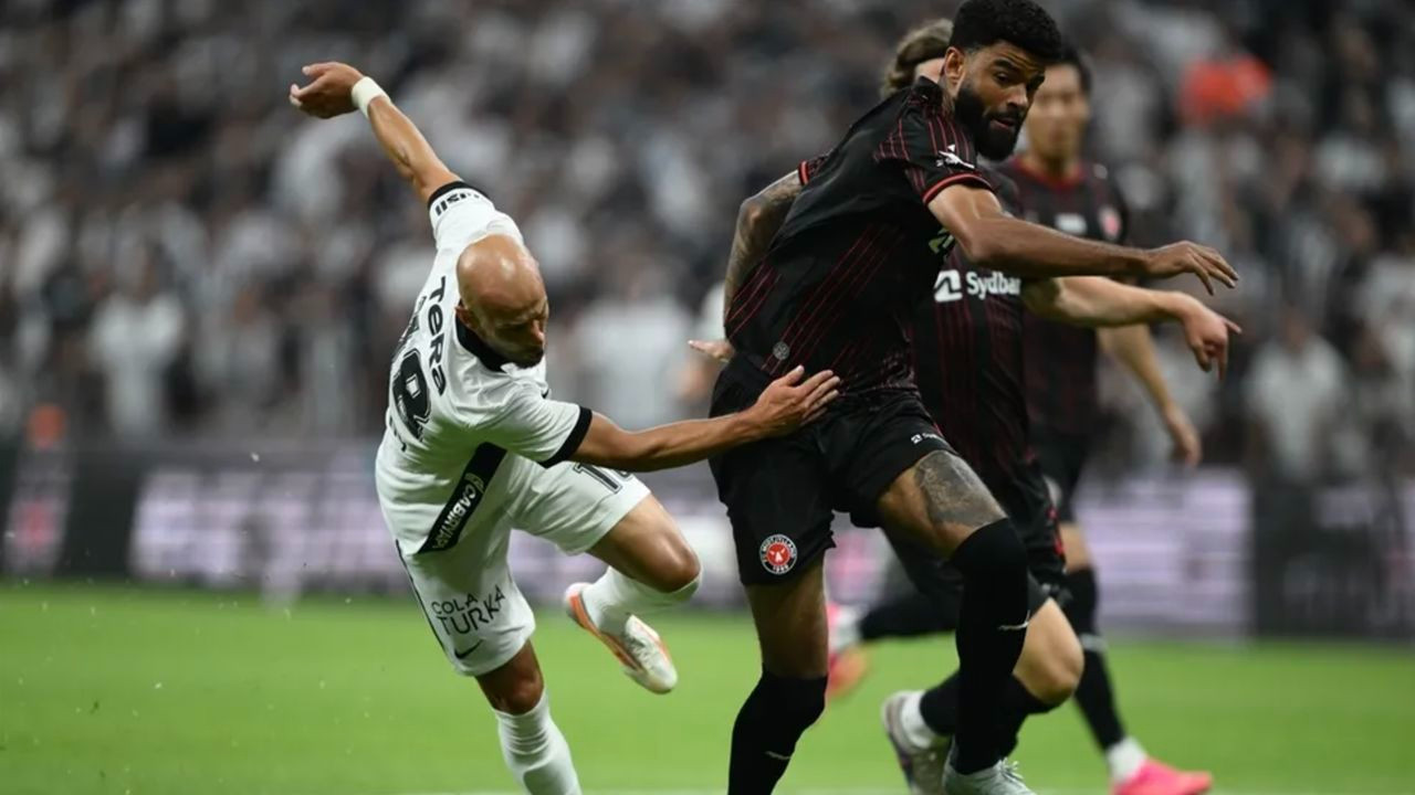 Beşiktaş, Midtjylland'ı 1-0 mağlup etti