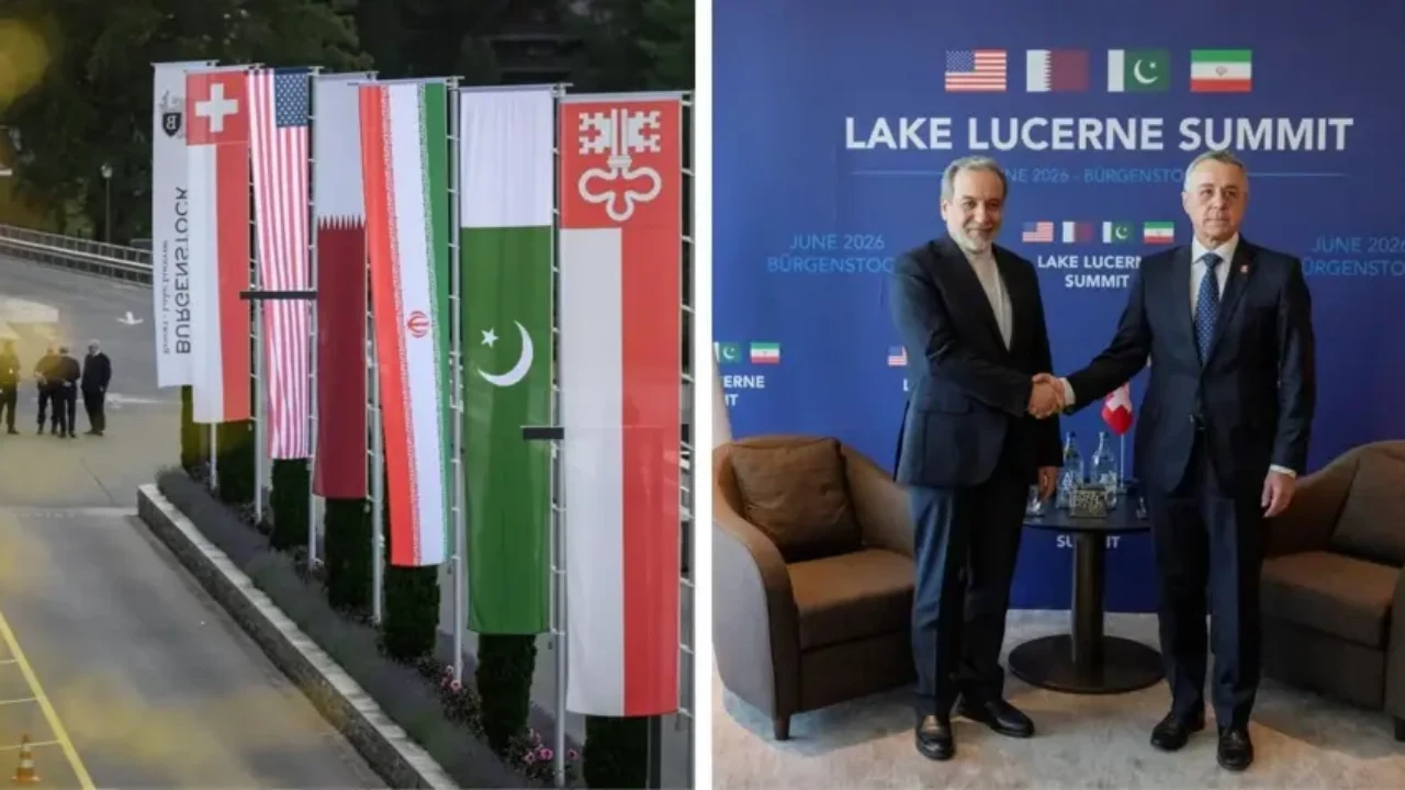 İran ile ABD arasındaki görüşme İsviçre'de başladı