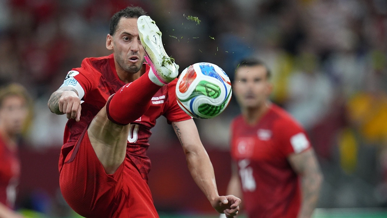 Hakan Çalhanoğlu: Sadece kontratak oynadılar