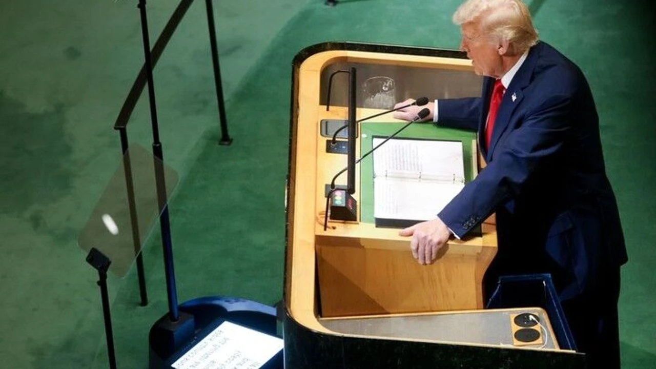 Trump'ın konuşma metnine bahis açtılar!