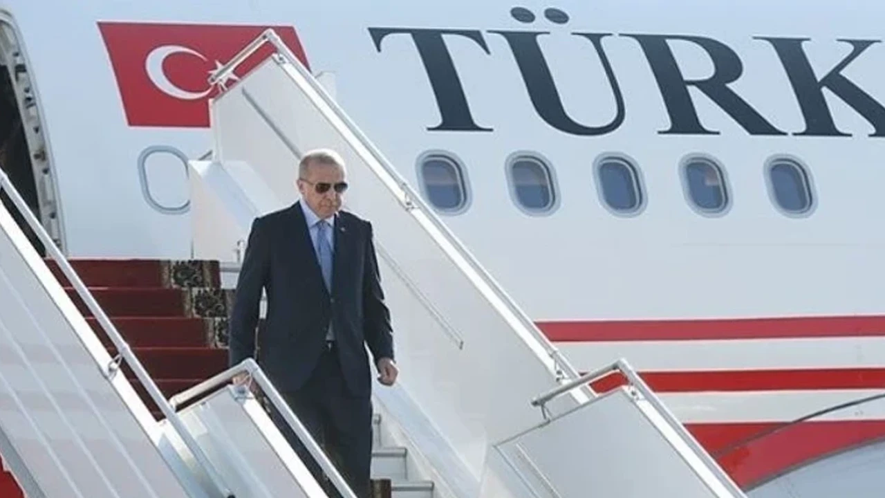 Cumhurbaşkanı Erdoğan Katar'dan Döndü