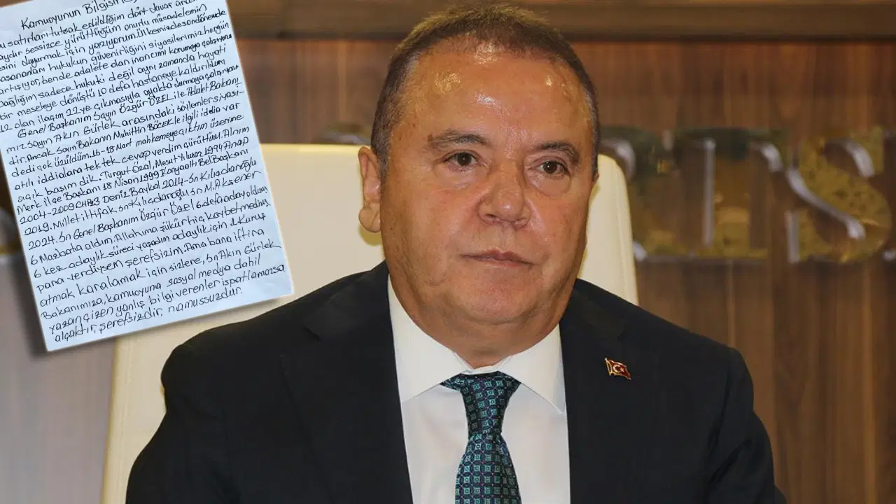 Böcek'in yanındaki isim dikkat çekti: İfadeyi Gürsel Tekin'in avukatı ile vermiş!