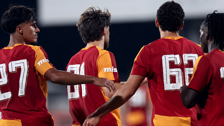 Galatasaray hazırlık maçında Ümraniyespor'u 5 golle geçti