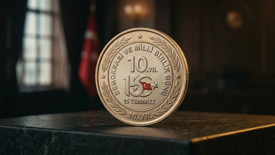 Darphane açıkladı: 15 Temmuz Demokrasi ve Milli Birlik Günü 10. yılına özel 5 TL basıldı | 15 TEMMUZ HABERLERİ