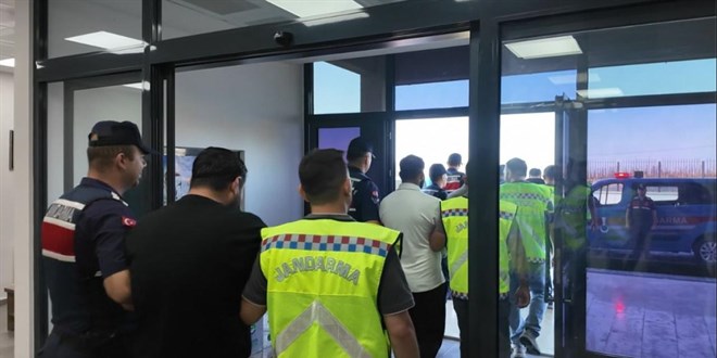 Organize suç örgütlerine operasyon: 549 şüpheli gözaltına alındı