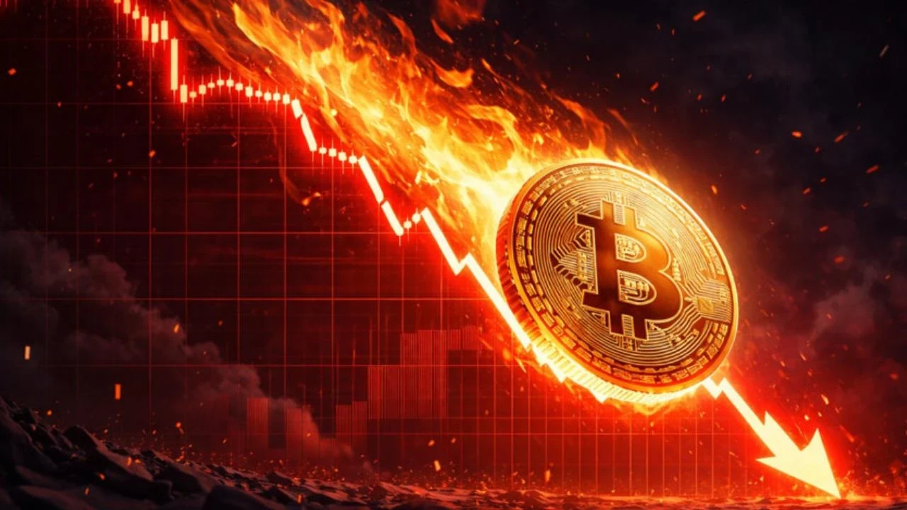 Kripto piyasasında kırmızı alarm: Bitcoin sert düştü