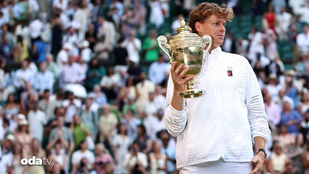 Wimbledon'da Jannik Sinner üst üste 2. kez şampiyon