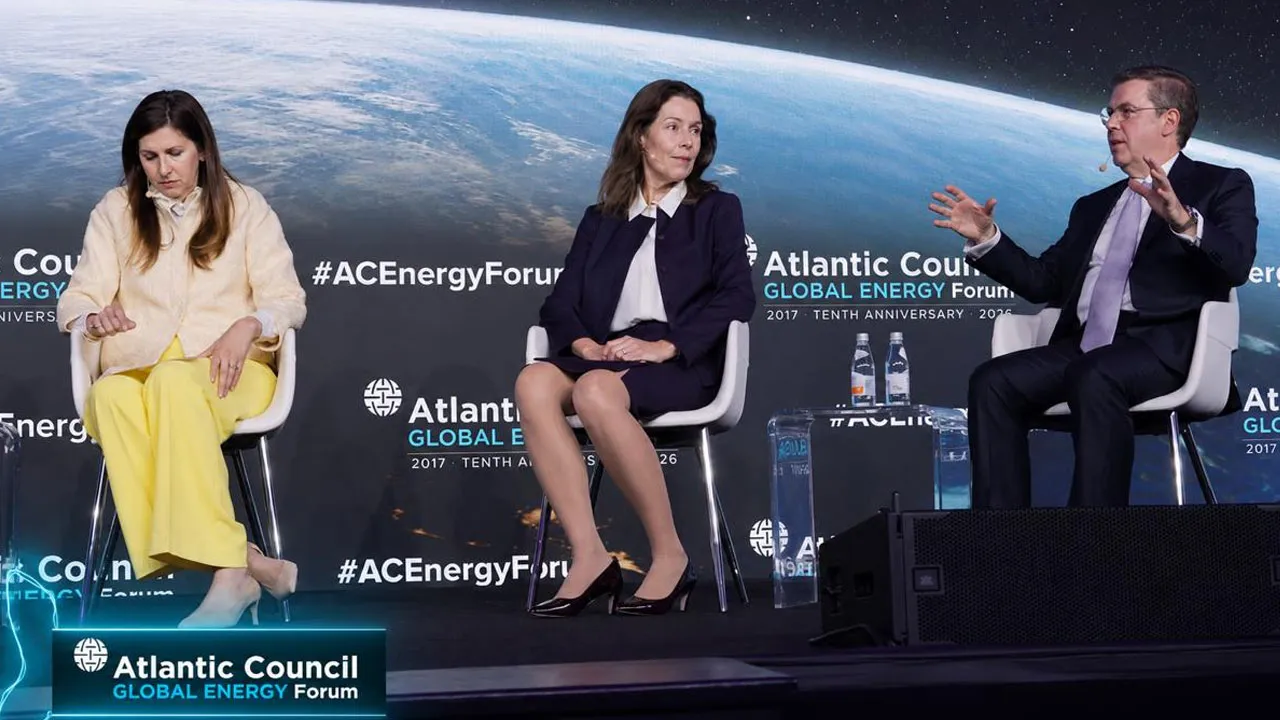 Ahmet Mücahid Ören, Atlantik Konseyi Global Enerji Forumu’nda konuştu: Enerjinin merkez üssü Orta Asya oluyor