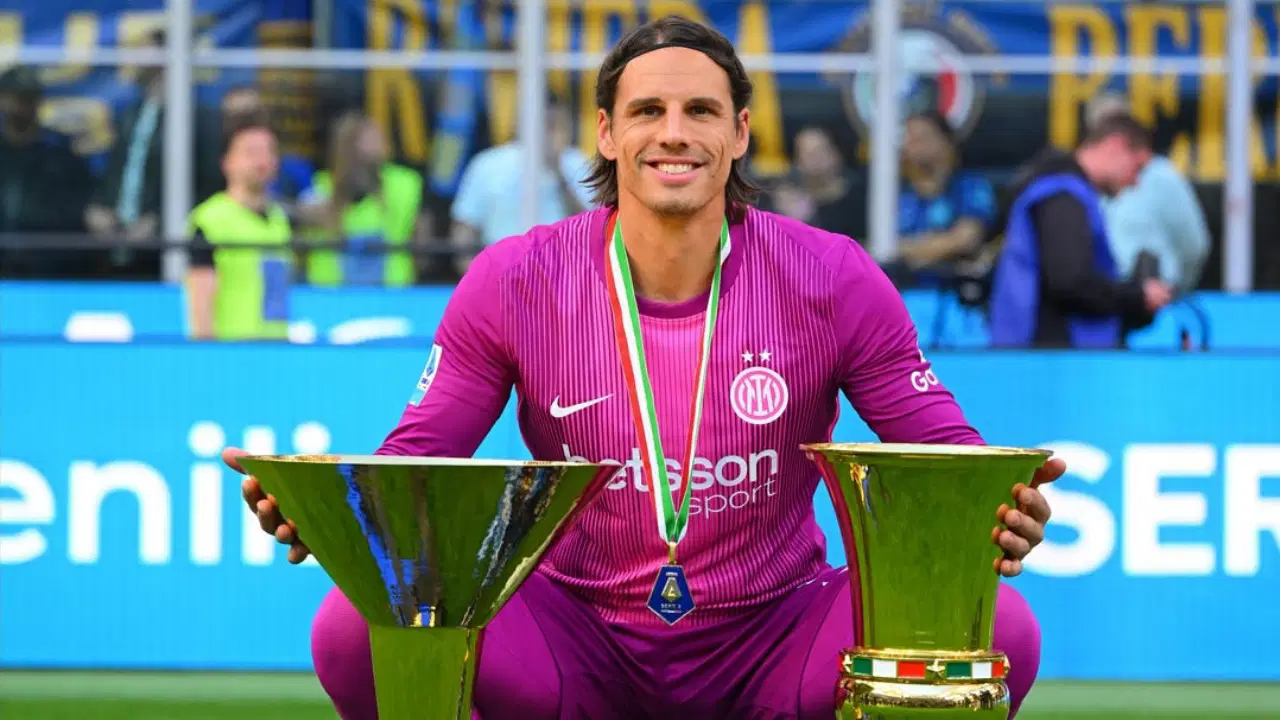 Inter'den Francesco Acerbi ile Yann Sommer'e veda!