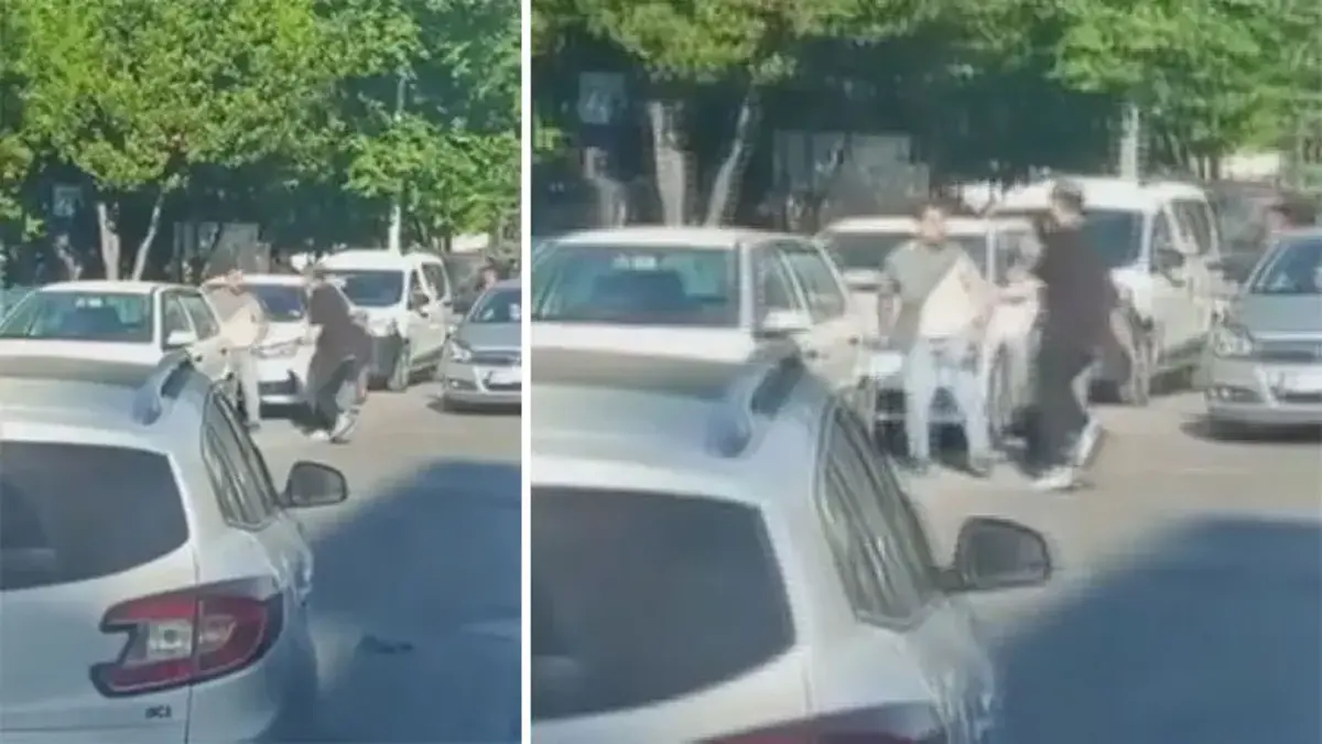 Trafikte dehşet anları: Kaza sonrası bıçaklar çekildi: 1 can kaybı