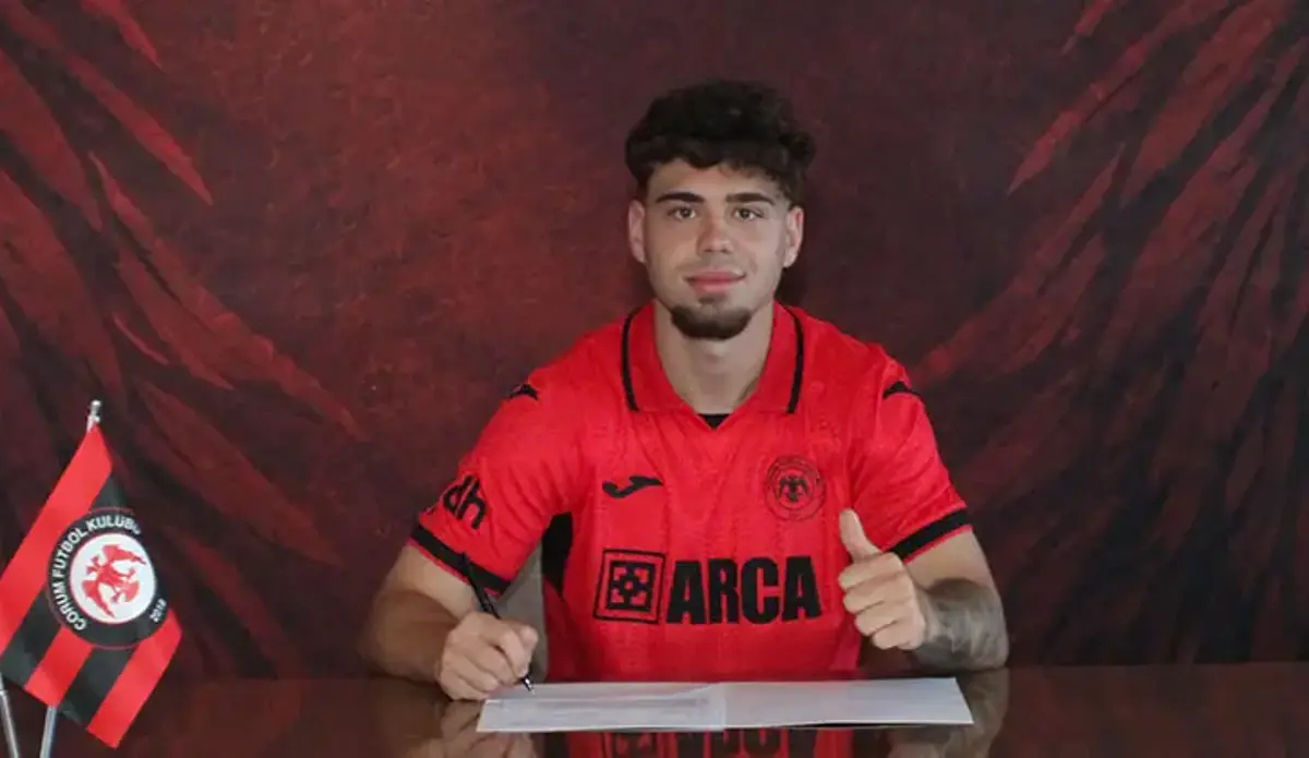 Çorum FK, Andrei Borza'yı renklerine bağladı