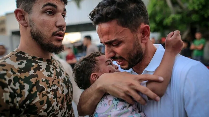İsrail ordusunun Gazze Şeridi'ne başlattığı soykırımın üzerinden 1000 gün geçti